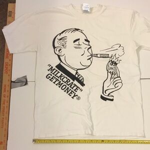 Vintage Milkcrate NY tee